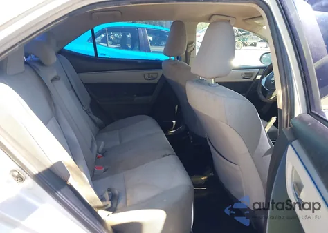 2015 Toyota Corolla Le Plus из США, поврежденный, VIN 2T1BURHE8FC281447